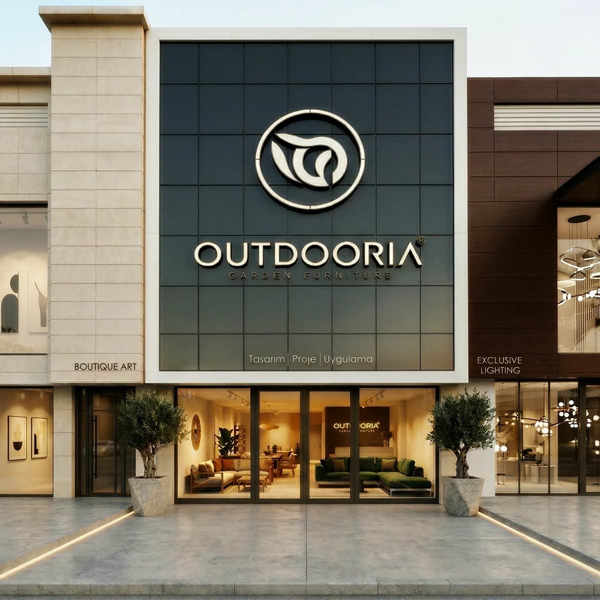 Outdooria Showroom